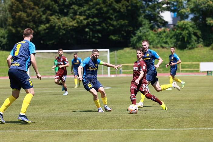 Trabzonspor NK Celje ile berabere kaldı 37